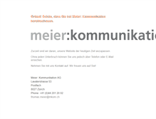Tablet Screenshot of mkom.ch